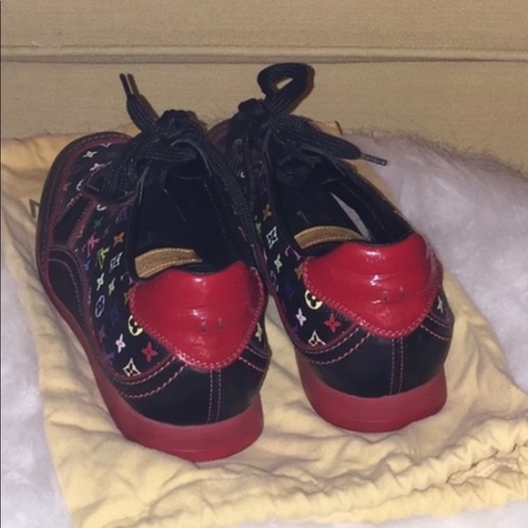Multicolor Louis Vuitton Sneakers - Picture 2 of 4